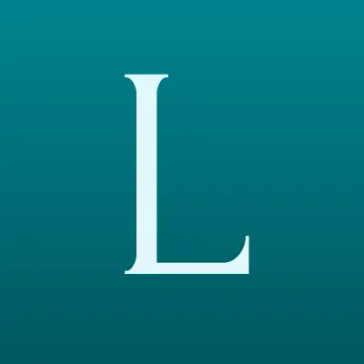 Lantana, студия красоты, лого-визитка